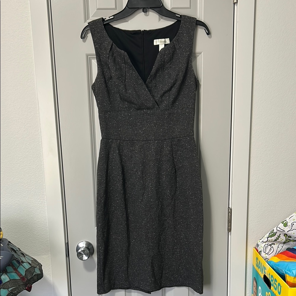 Elegant Black Sleeveless Dress